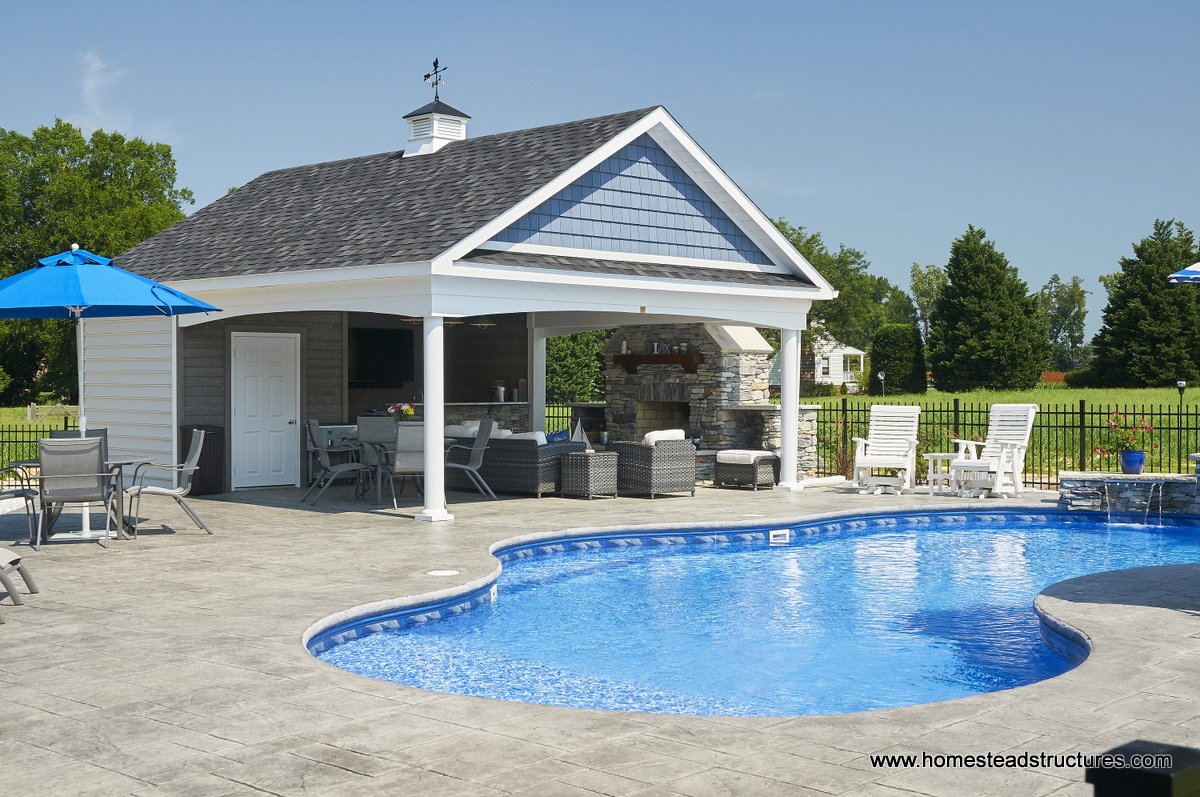 Pool Houses for Sale - PA, NJ, NY - Free Quote Homestead 